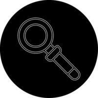 Magnifying Glass Vector Icon