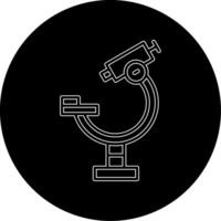 Microscope Vector Icon