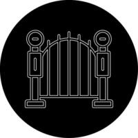 Gate Vector Icon