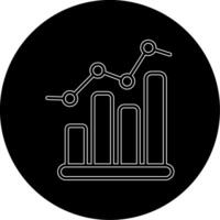 Bar Chart Vector Icon