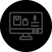 Online Shopping Vector Icon