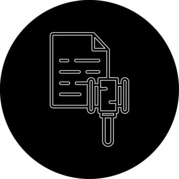 Document Vector Icon