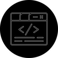 Code Vector Icon