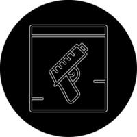 Pistol Vector Icon