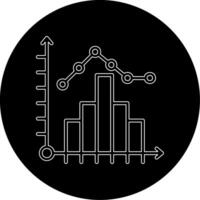 Histogram Vector Icon