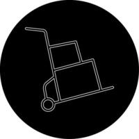 Delivery Cart Vector Icon