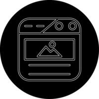 Web Page Vector Icon