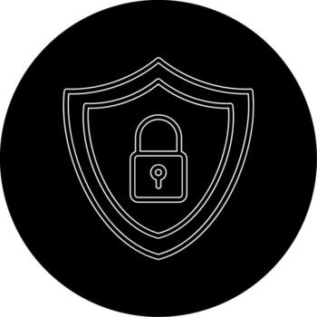 icono de vector cifrado