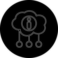 Cloud Computing Vector Icon
