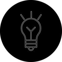 Bulb Vector Icon