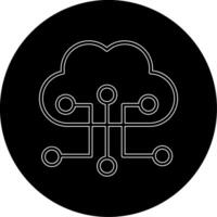 Cloud Configuration Vector Icon