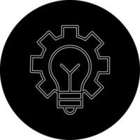 icono de vector de idea