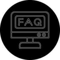 Faq Vector Icon