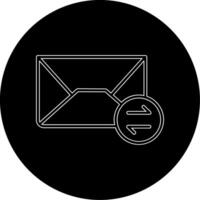 Exchange Mails Vector Icon