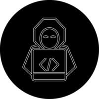 Hacker Vector Icon