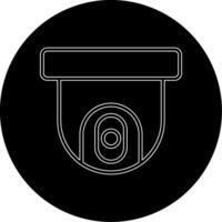 Security Camera Vector Icon