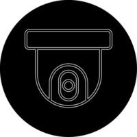 Security Camera Vector Icon