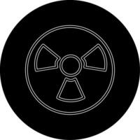 Radiation Vector Icon