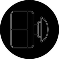 Emergency Button Vector Icon