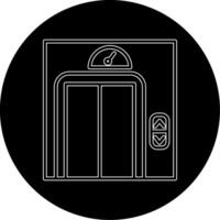 Elevator Vector Icon