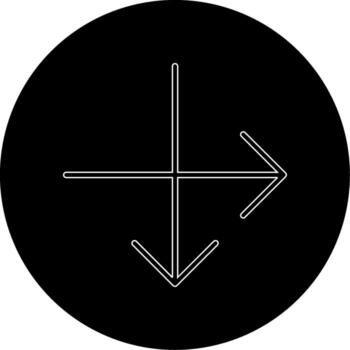 Intersect Vector Icon