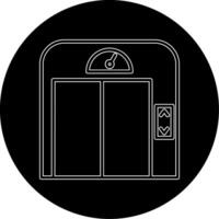 Elevator Vector Icon