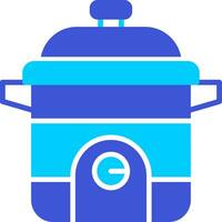 Rice Cooker Vector Icon