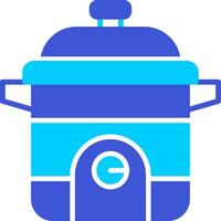 Rice Cooker Vector Icon