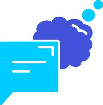 Thinking Vector Icon