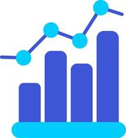 Bar Chart Vector Icon