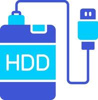 Harddisk Vector Icon