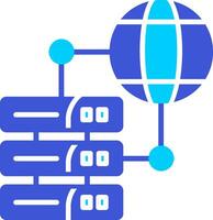 Web Hosting Vector Icon