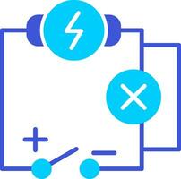 Electrical Circuit Vector Icon