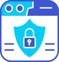 Data Protection Vector Icon