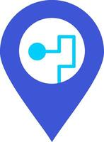 Pin Location Vector Icon