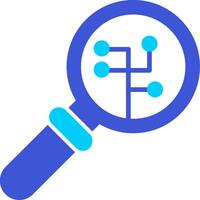 Magnifying Glass Vector Icon