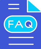 Faq Vector Icon