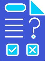 Question Vector Icon