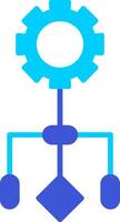 Workflow Vector Icon