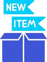 New Item Vector Icon