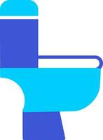 Toilet Seat Vector Icon