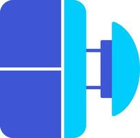 Emergency Button Vector Icon