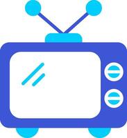 icono de vector de television