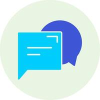 Speech Bubbles Vector Icon