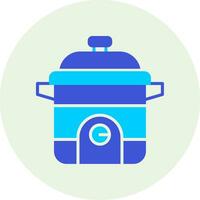 Rice Cooker Vector Icon