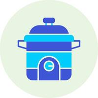 Rice Cooker Vector Icon