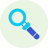 Magnifying Glass Vector Icon