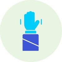 Hand Up Vector Icon