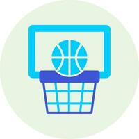 icono de vector de baloncesto