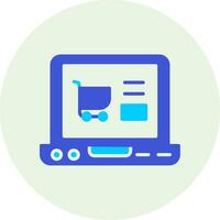 Online Shopping Vector Icon